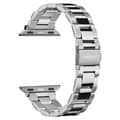 Miniatyrbild 2 av 6: Spigen Apple Watch 38/40/41/42 mm Armband Modern Fit Silver