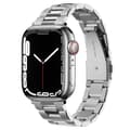 Miniatyrbild 1 av 6: Spigen Apple Watch 38/40/41/42 mm Armband Modern Fit Silver