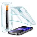 Miniatyrbild 3 av 6: Spigen Google Pixel 9 Pro XL 2-PACK GLAS.tR "Ez Fit" Skärmskydd
