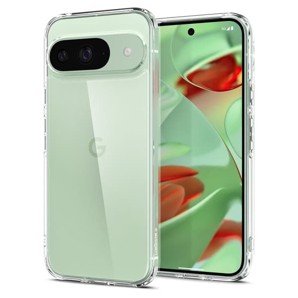 Spigen Google Pixel 9/9 Pro Skal Ultra Hybrid Crystal Clear