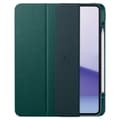 Miniatyrbild 2 av 6: Spigen iPad Pro 13 2024 Fodral Urban Fit Midnight Green