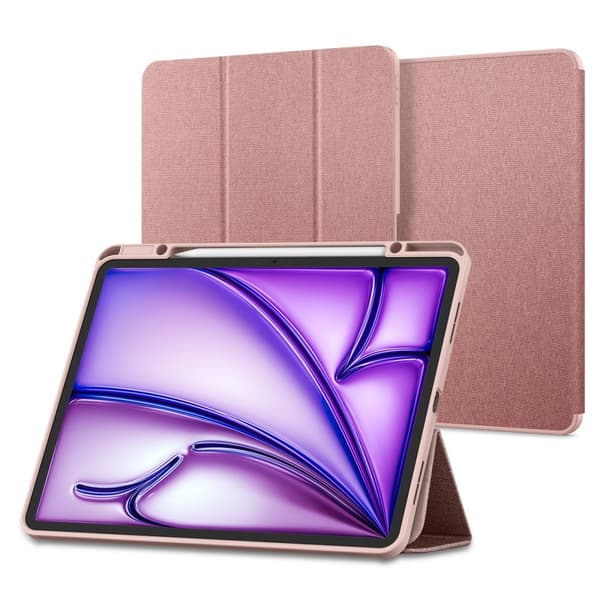 Spigen iPad Air 13 2025/2024 Fodral Urban Fit Roséguld