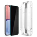 Miniatyrbild 3 av 6: Spigen iPhone 15 Plus Skärmskydd GLAS.tR "Ez Fit" Privacy