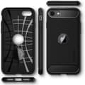 Miniatyrbild 4 av 6: Spigen iPhone SE 2020/2022 Skal Rugged Armor Svart