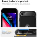 Miniatyrbild 6 av 6: Spigen iPhone SE 2020/2022 Skal Rugged Armor Svart