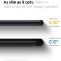 Miniatyrbild 2 av 6: Spigen iPhone SE 2020/2022 Skal Rugged Armor Svart