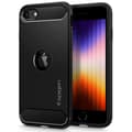 Miniatyrbild 1 av 6: Spigen iPhone SE 2020/2022 Skal Rugged Armor Svart