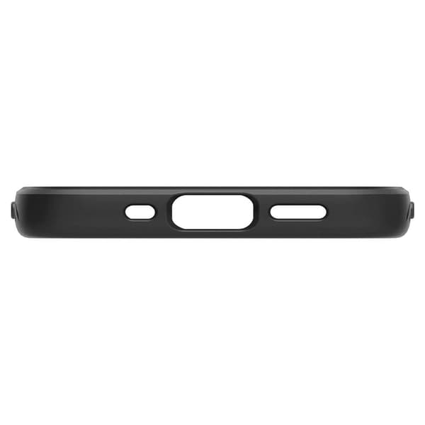 Spigen iPhone 12 Mini Skal Liquid Air Matt Svart