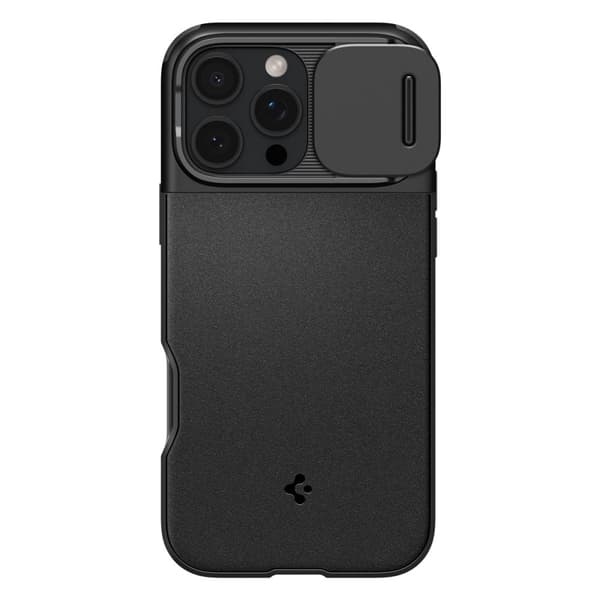 Spigen iPhone 16 Pro Skal MagSafe Optik Armor Black