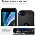 Miniatyrbild 6 av 11: Spigen iPhone SE 2020/2022 Skal Tough Armor Svart