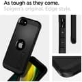 Miniatyrbild 11 av 11: Spigen iPhone SE 2020/2022 Skal Tough Armor Svart