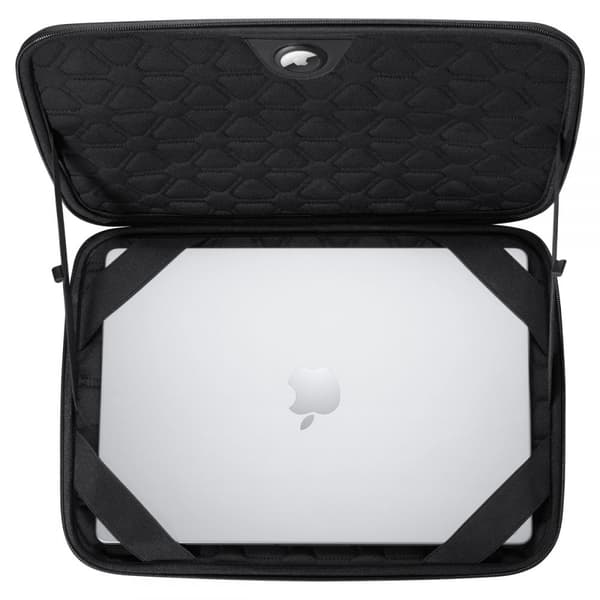 Spigen Laptop 13-14" Skyddsfodral Rugged Armor Pouch 'Pro' Svart