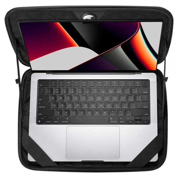 Spigen Laptop 13-14" Skyddsfodral Rugged Armor Pouch 'Pro' Svart