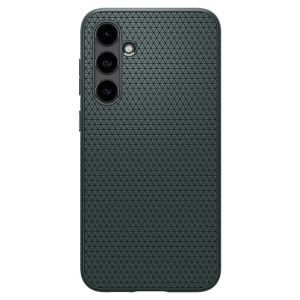 Spigen Samsung Galaxy S23 FE Skal Liquid Air Abyss Green