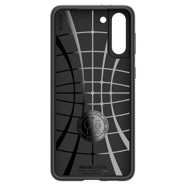Spigen Samsung Galaxy S21 Skal Liquid Air Svart