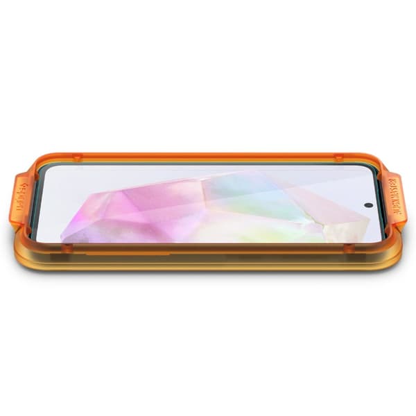 Spigen Samsung Galaxy A35 5G 2-PACK Skärmskydd ALM GLAS.tR