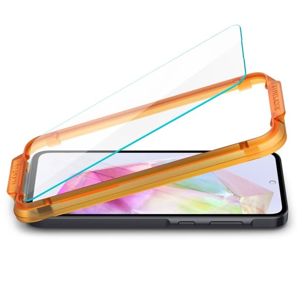 Spigen Samsung Galaxy A35 5G 2-PACK Skärmskydd ALM GLAS.tR