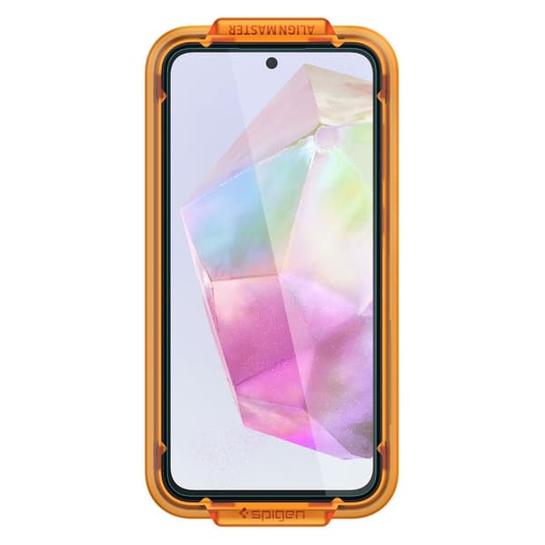 Spigen Samsung Galaxy A35 5G 2-PACK Skärmskydd ALM GLAS.tR