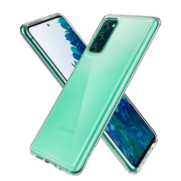 Spigen Samsung Galaxy S20 FE Skal Ultra Hybrid Crystal Clear