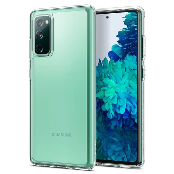 Spigen Samsung Galaxy S20 FE Skal Ultra Hybrid Crystal Clear
