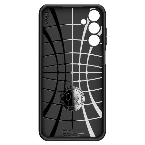 Spigen Samsung Galaxy A15 4G/5G Skal Liquid Air Matt Svart