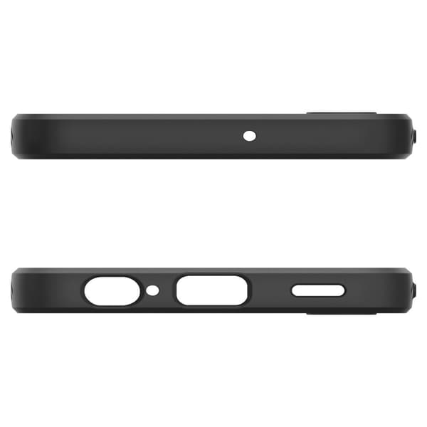 Spigen Samsung Galaxy A15 4G/5G Skal Liquid Air Matt Svart