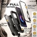 Miniatyrbild 5 av 6: Supcase iPhone 16 Pro Max Skal MagSafe Unicorn Beetle Pro Svart