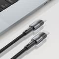 Miniatyrbild 4 av 5: Tech-Protect 1 m 60W/3A PD USB-C - USB-C Kabel UltraBoost Grå