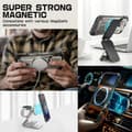 Miniatyrbild 6 av 6: Supcase iPhone 16 Pro Skal MagSafe Unicorn Beetle XT Tigrey