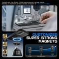 Miniatyrbild 3 av 6: Supcase iPhone 16 Skal MagSafe Unicorn Beetle Svart