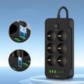 Miniatyrbild 3 av 6: Tech-Protect 2 m Förgreningsdosa Med USB-C/USB-A Svart