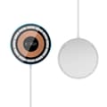 Miniatyrbild 3 av 6: Tech-Protect 15W Qi Magnetisk MagSafe Laddare Trådlös Silver