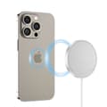Miniatyrbild 4 av 6: Tech-Protect 15W Qi Magnetisk MagSafe Laddare Trådlös Silver