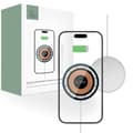Miniatyrbild 1 av 6: Tech-Protect 15W Qi Magnetisk MagSafe Laddare Trådlös Silver