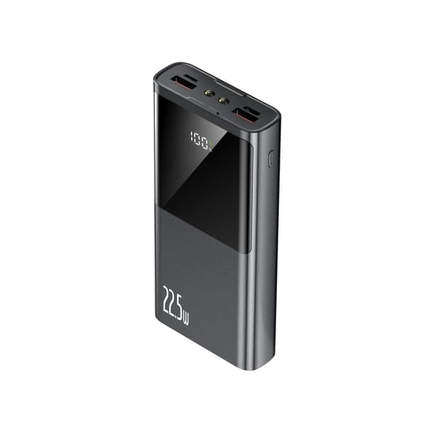 Tech-Protect 20000mAh 22.5W Powerbank Grå