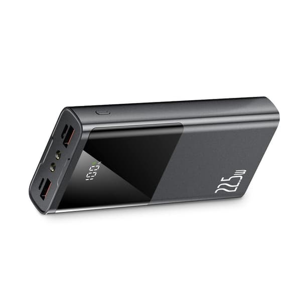 Tech-Protect 20000mAh 22.5W Powerbank Grå