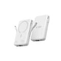 Miniatyrbild 3 av 6: Tech-Protect 10000 mAh MagSafe Powerbank LifeMag Vit