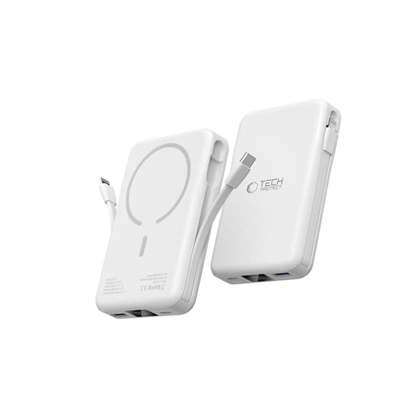 Tech-Protect 10000 mAh MagSafe Powerbank LifeMag Vit