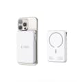 Miniatyrbild 5 av 6: Tech-Protect 10000 mAh MagSafe Powerbank LifeMag Vit