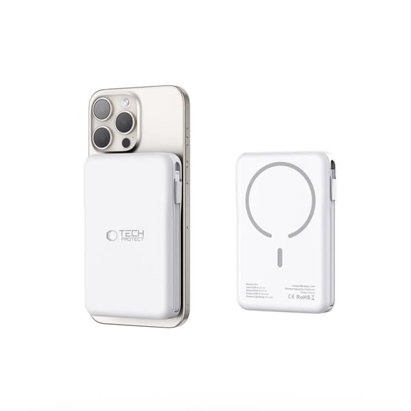Tech-Protect 10000 mAh MagSafe Powerbank LifeMag Vit