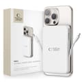 Miniatyrbild 1 av 6: Tech-Protect 10000 mAh MagSafe Powerbank LifeMag Vit