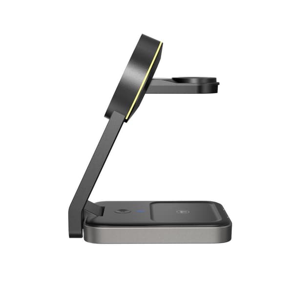 Tech-Protect 15W Qi Trådlös Magnetisk MagSafe Laddare Svart