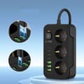 Miniatyrbild 3 av 6: Tech-Protect 2 m Förgreningsdosa Med USB-C/USB-A Svart