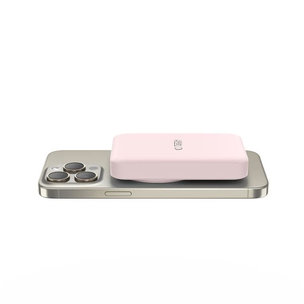 Tech-Protect 10000 mAh MagSafe Powerbank LifeMag Rosa