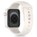 Miniatyrbild 2 av 6: Tech-Protect Apple Watch 38/40/41/42 mm Armband Silikon Starlight