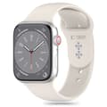 Miniatyrbild 1 av 6: Tech-Protect Apple Watch 38/40/41/42 mm Armband Silikon Starlight