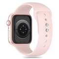 Miniatyrbild 2 av 6: Tech-Protect Apple Watch 38/40/41/42 mm Armband Silikon Rosa