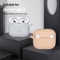 Miniatyrbild 4 av 6: Tech-Protect AirPods 3 Skal Silikon Hook Dusty Pink