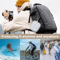 Miniatyrbild 5 av 6: Tech-Protect AirPods 3 Skal Silikon Hook Dusty Pink