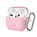 Miniatyrbild 1 av 6: Tech-Protect AirPods 3 Skal Silikon Hook Dusty Pink